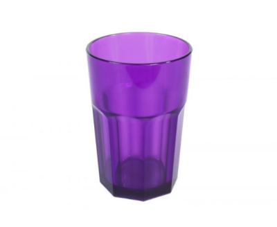 COPOLYESTER AMERICAN TUMBLER 12OZ 340ML PURPLE 527