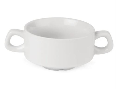 ATHENA HOTELWARE STACKABLE SOUP BOWL 10OZ