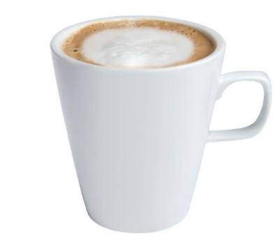 ATHENA HOTELWARE LATTE MUGS 285ML 10OZ X12 GK811