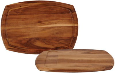 ACACIA WOODEN BOARD 36X25CM