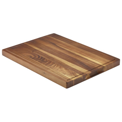 ACACIA WOOD SERVING BOARD 40X30X2.5CM