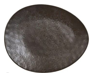 RUSTICO AZTEC SERVING PLATE 35CM 13.75Inch X2  C73337