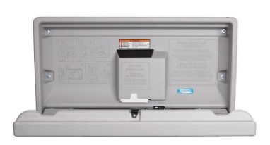 FOLD DOWN HORIZONTAL BABY CHANGE