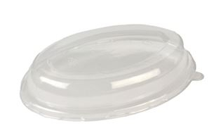 CLEAR LID FOR BAGASSE OVAL BOWL (BAG26)