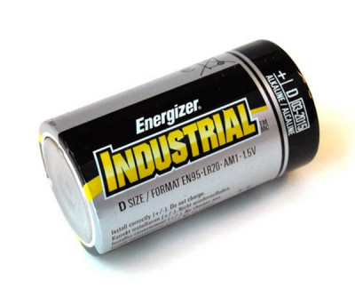 ALKALINE BATTERY D  X 1 EC100