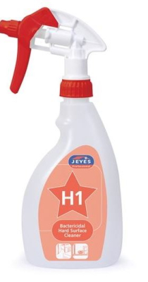 SELDEN SUPERBLEND H1 EMPTY REFILL BOTTLE 6X500ML BB365-50