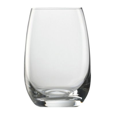DPS BECHER TUMBLER GLASS 335ML 11.75OZ X6 G352/09