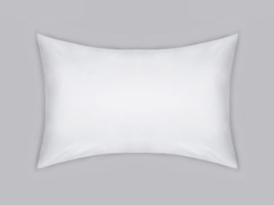 WHITE PERCALE PILLOW CASE HOUSEWIFE