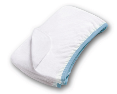 SMART SHEET SINGLE BED SHEET WHITE (BAGGED)