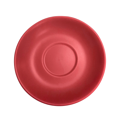 BEVANDE ROSSO INTORNO SAUCER FOR ESPRESSO CUP