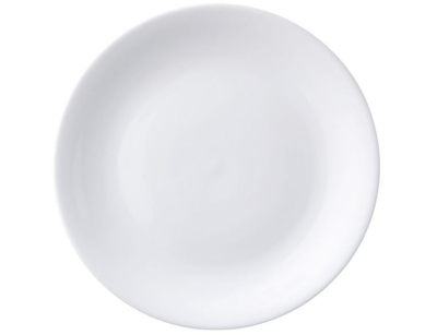SUPERWHITE COUPE PLATE 10IN/ 26CM