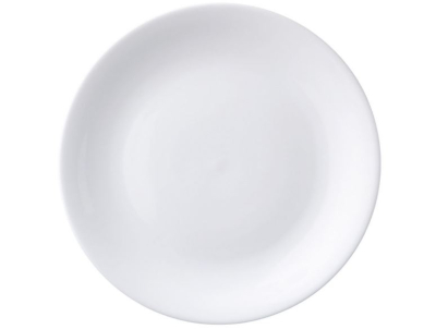 SUPERWHITE COUPE PLATE 12IN/ 30CM