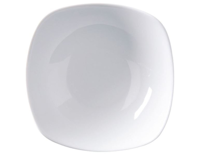 SUPERWHITE SQUARE BOWL 6.2 5IN/16CM