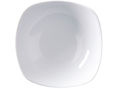 SUPERWHITE SQUARE BOWL 8.25Inch 20CM