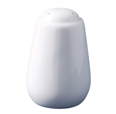 SUPERWHITE PEPPER POT 3IN/8CM