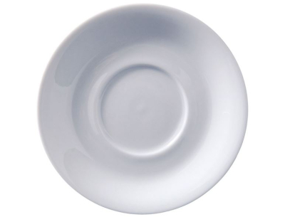SUPERWHITE TEA SAUCER 5.75IN /15CM