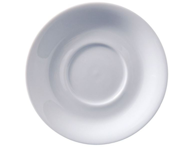 SUPERWHITE COFFEE SAUCER 6.2 5IN/16CM