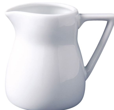 SUPERWHITE JUG 8oz/23cl X 6