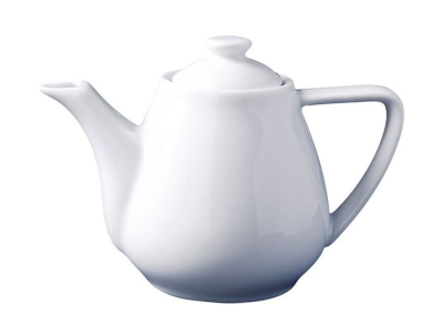 SUPERWHITE TEA POT 16oz/46cl X 4