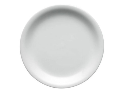 SUPERWHITE NARROW RIM PLATE 6.25Inch 16CM X 12