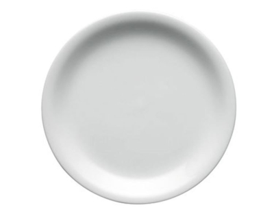 SUPERWHITE NARROW RIM PLATE 11Inch 28CM