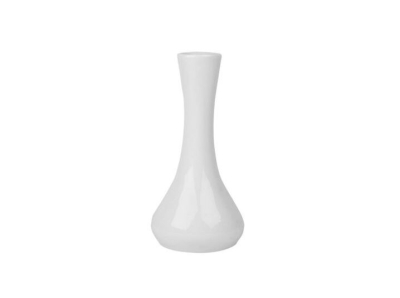 SUPERWHITE BUD VASE 4.5InchInch 12CMInch