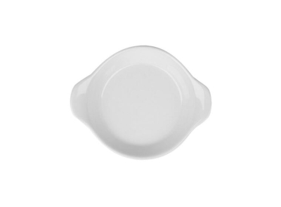 SUPERWHITE ROUND EARED DISH 6Inch 15CM