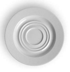 CREME CEZANNE LARGE SAUCER 15CM