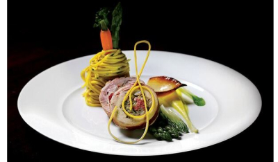 ARIANE STYLE PLATE 31CM