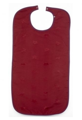 DIGNIFIED CLOTHING PROTECTOR MAROON