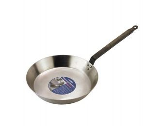 BLACK IRON FRYPAN 30cm