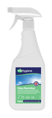 BIOHYGIENE ODOUR NEUTRALISER 6X750ML RTU