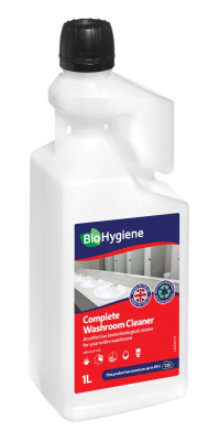BIO HYGIENE COMPLETE WASHROOM CLEANER 6x1LTR