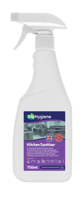 BIOHYGIENE KITCHEN SANITISER 6X750ML RTU