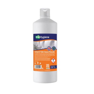 BIO HYGIENE URINAL & TOILET CLEANER/DESCALER 6X1L