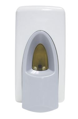 ENRICHED FOAM SOAP DISPENSER 800ML WHITE PLASTIC