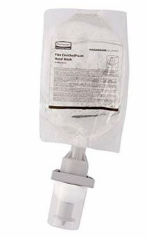 RUBBERMAID FLEX ENRICHED FOAM ANTIBACTERIAL HAND WASH 1300ML