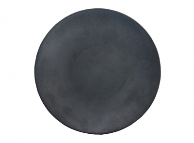 ARTISAN ANDROMEDA COUPE 27.5CM DINNER PLATE BLACK