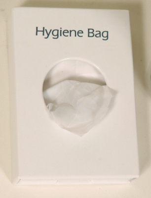 HYGIENE BAG DISPENSER