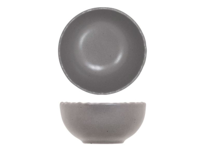 ARTISAN PEBBLE EROS NONSTACK BOWL 9CM GREY