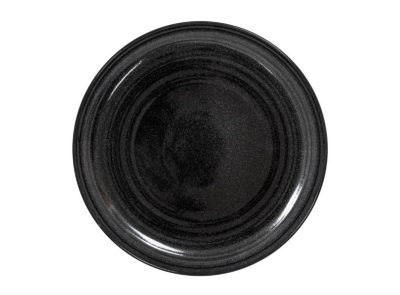 ARTISAN GRANITE PLATE COUPE 30CM BLACK