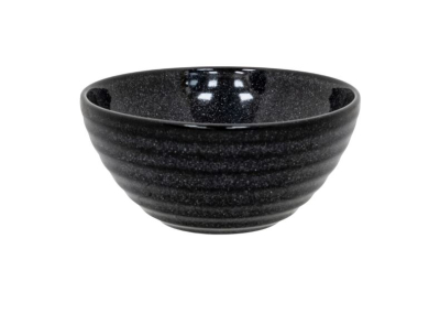 ARTISAN GRANITE BOWL 14CM BLACK
