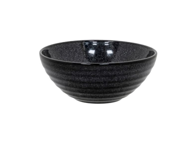 ARTISAN GRANITE BOWL 16CM BLACK
