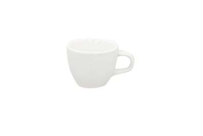 SUPERWHITE TULIP SHAPE CUP WHITE 85ML/3OZ