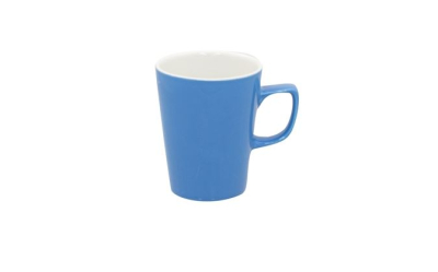 SUPERWHITE LATTE MUG SKY BLUE 340ML/12OZ