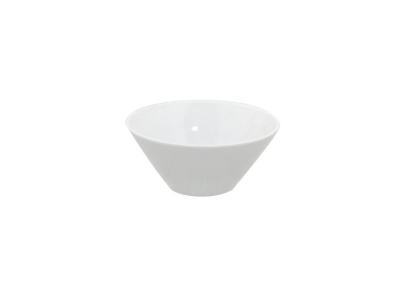 SUPERWHITE FLAIR BOWL WHITE 16CM - 625ML