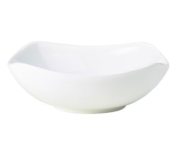 GENWARE PORCELAIN ROUNDED SQUARE BOWL 15CM/ 6Inch