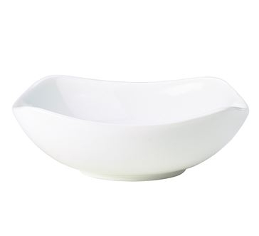 GENWARE PORCELAIN ROUNDED SQUARE BOWL 20CM/ 7.75Inch