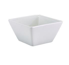 GENWARE PORCELAIN SQUARE BOWL 10.5CM/ 4Inch