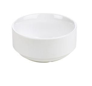 GENWARE PORCELAIN UNHANDLED SOUP BOWL 25CL/ 8.75OZ